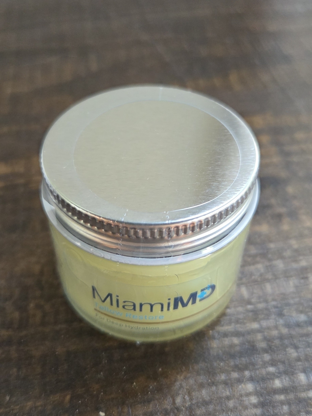 MiamiMD Tallow Restore – New Sealed 50ml Jars | Deep Hydration | Grass-Fed Beef